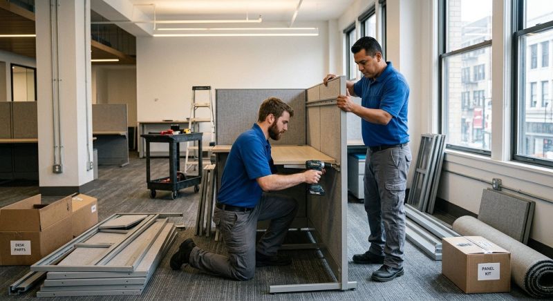 Conference Table Assembly in Kansas City, KS