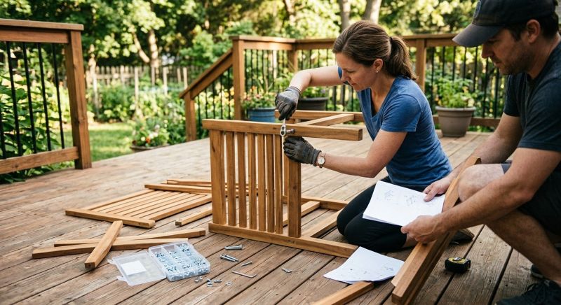 Kitchen Table Assembly in Kansas City, KS