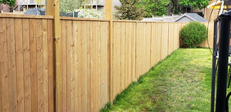 Privacy Fence Installation in Alpharetta, GA