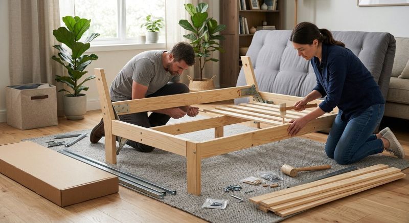 Sofa Assembly in Kansas City, KS