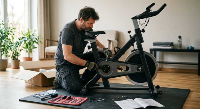 Stationary Bike Assembly in Kansas City, KS