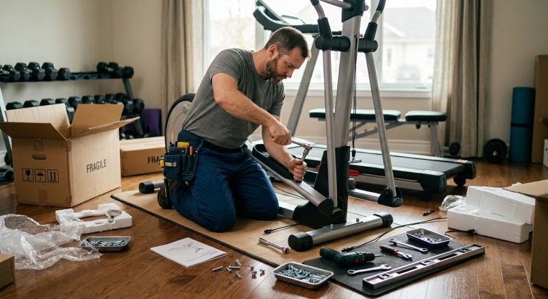 Stationary Bike Assembly in Kansas City, KS