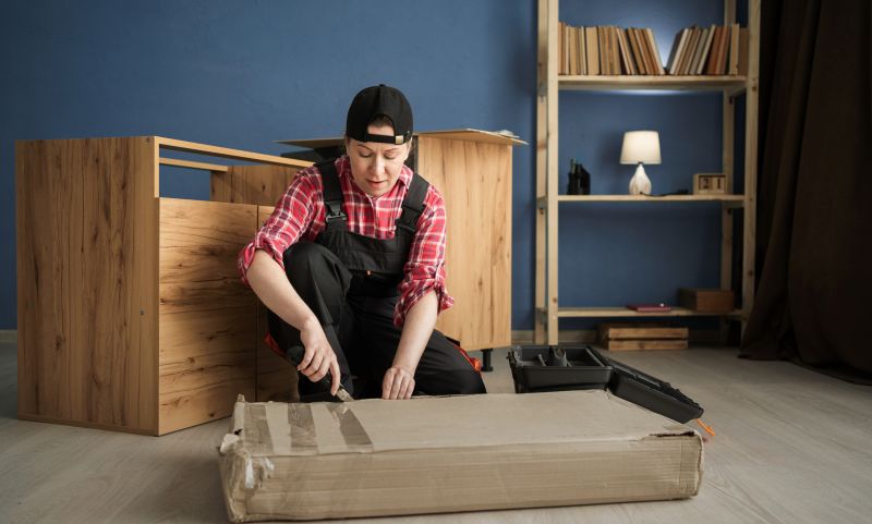 Tv Cabinet Assembly in Kansas City, KS